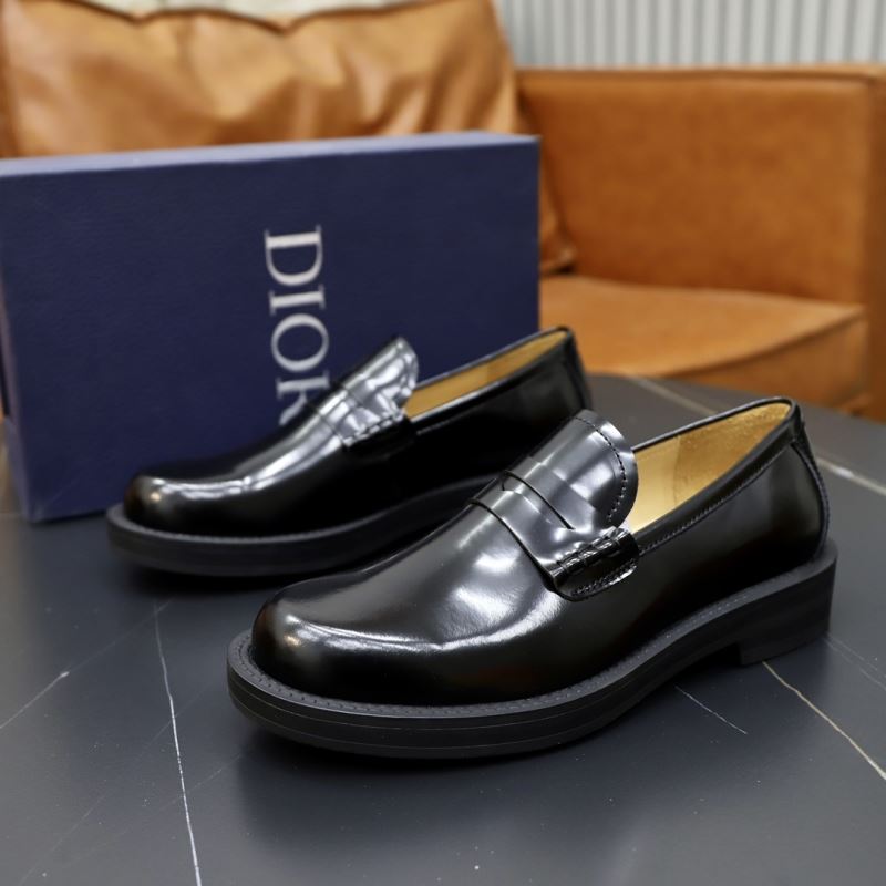 Christian Dior Leather Shoes